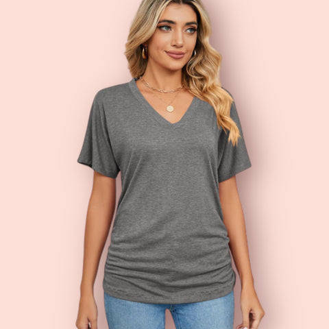 Made Just For You! V-Neck Short Sleeve T-Shirt