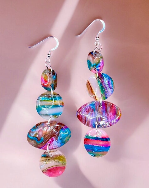 Crystal Faux Dangles