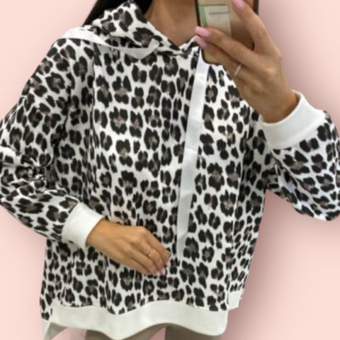Made Just For You! Leopard Hoodie