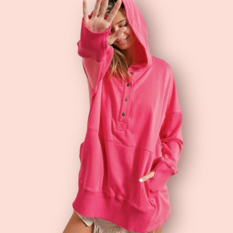 Made Just For You! BiBi Long Sleeve Hoodie